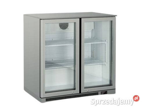 Profesjonalna Witryna barowa 2drzwiowa Gastronomia małopolskie Kraków