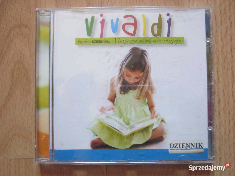 Vivaldi płyta 1 płyta Szczecin
