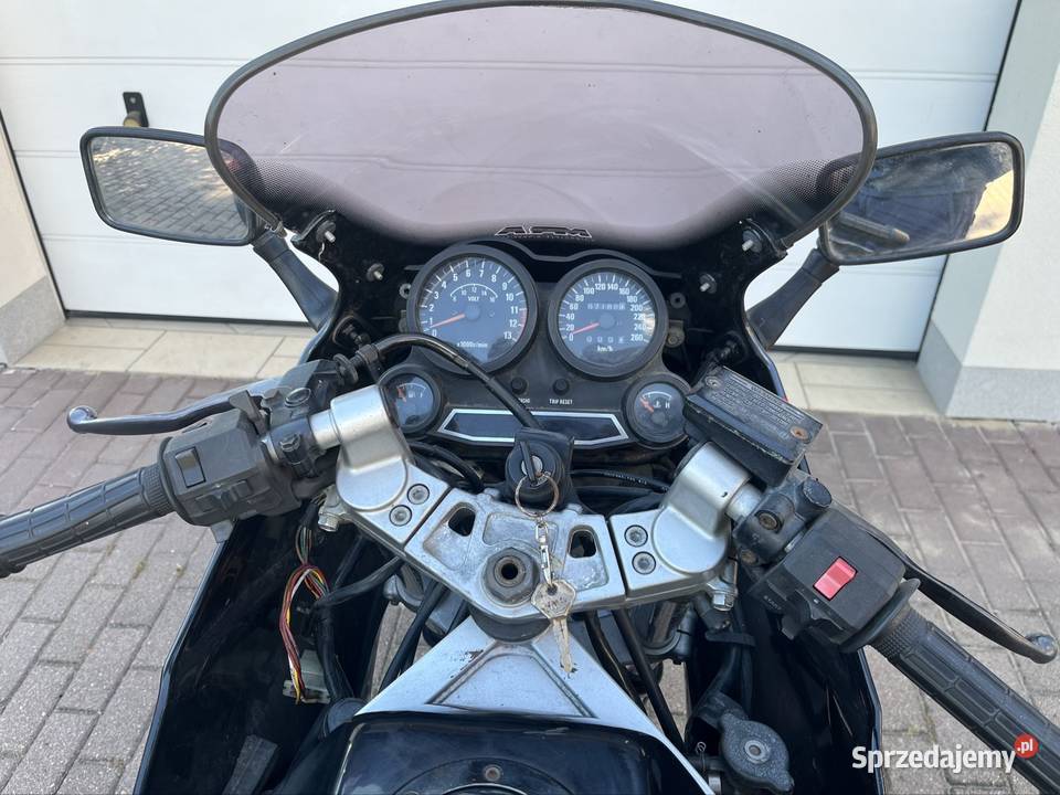Kawasaki GPZ 600R benzyna Kąty Wrocławskie