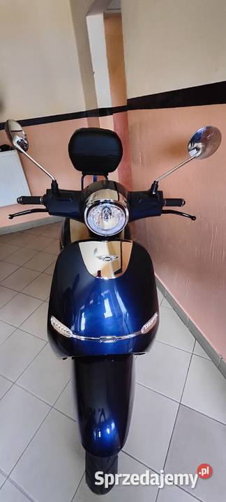 Skuter elektryczny HECHT MOTORS BLUE Sosnowiec