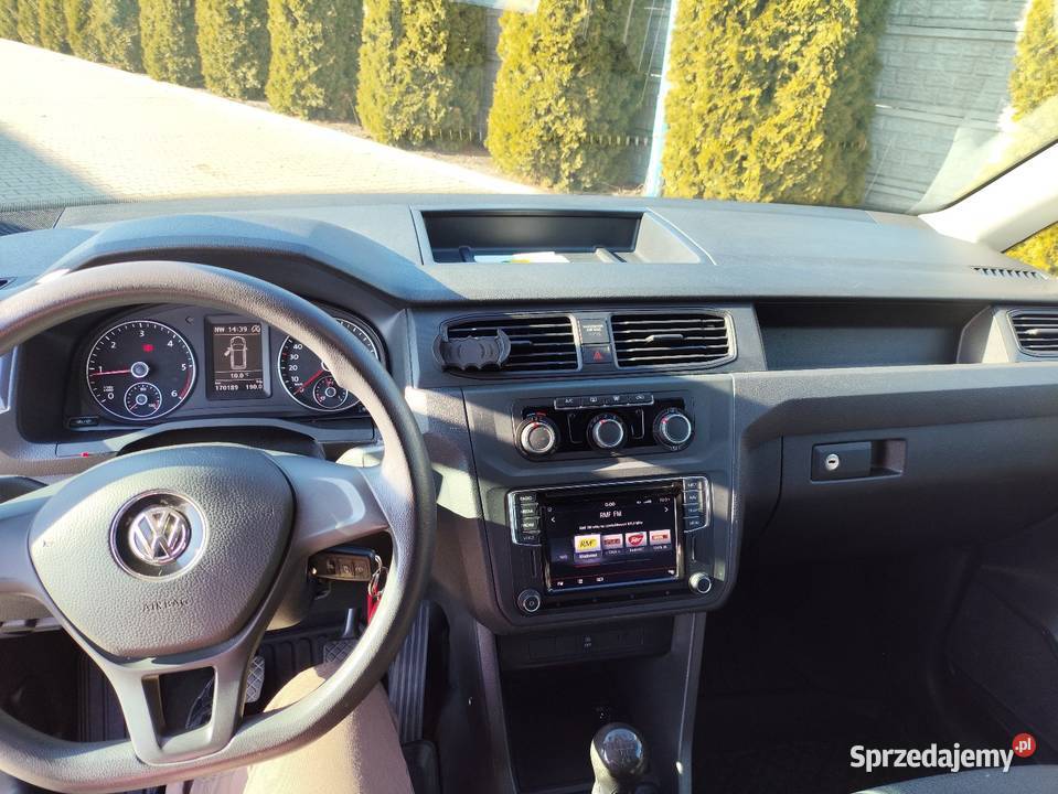 VW Caddy 20 TDI w stanie diesel Samochody osobowe wielkopolskie