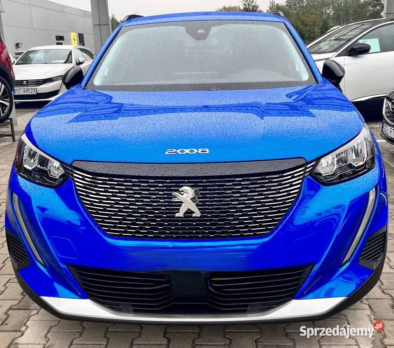 Peugeot 2008 wynajem z wykupem w kwocie 2150 BEZ Wynajem pojazdów Warszawa
