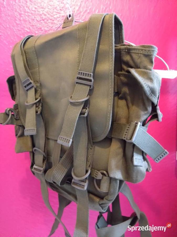 Plecak hiszpański wojskowy Militaria Warszawa