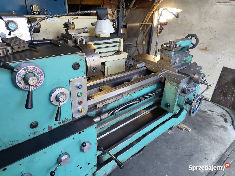 Tokarka do metalu Cu 500 x 1000 Tur 50 Tug 40 Maków Podhalański