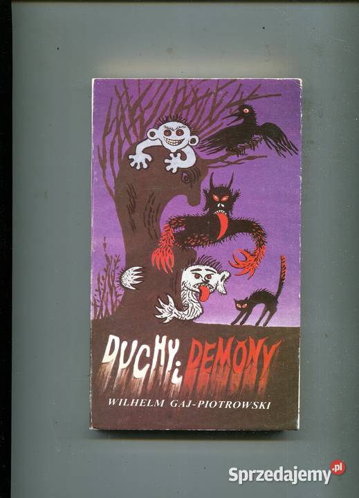 Duchy i demony w wierzeniach ludowych Wilhelm Pozostałe zachodniopomorskie Szczecin