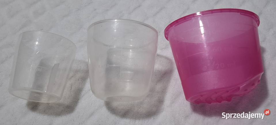 Pojemniki miarki otwarte do 120ml mix 3 śląskie Czeladź