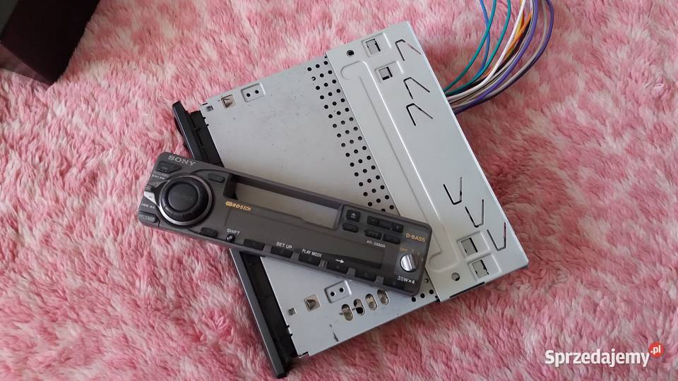 Sony XR5890R radio samochodowe Radioodtwarzacze mazowieckie Warszawa