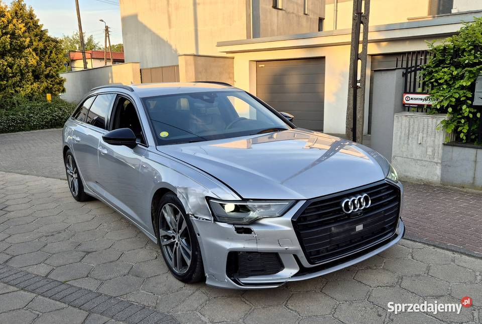 Audi A6 C8 20 TDI Sline sprzedam