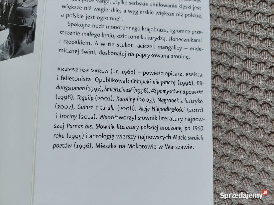 Czardasz z mangalicą Krzysztof Varga