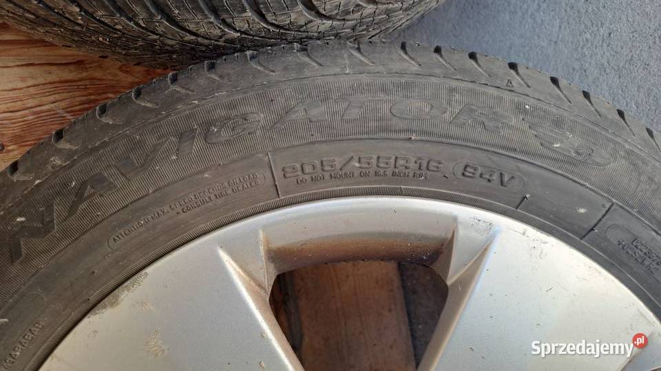 Oryginalne koła Opel Vectra C 16 5x110 dolnośląskie Pieszyce sprzedam