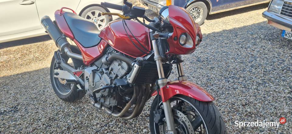 Honda Hornet 600 naked Lwówek Śląski