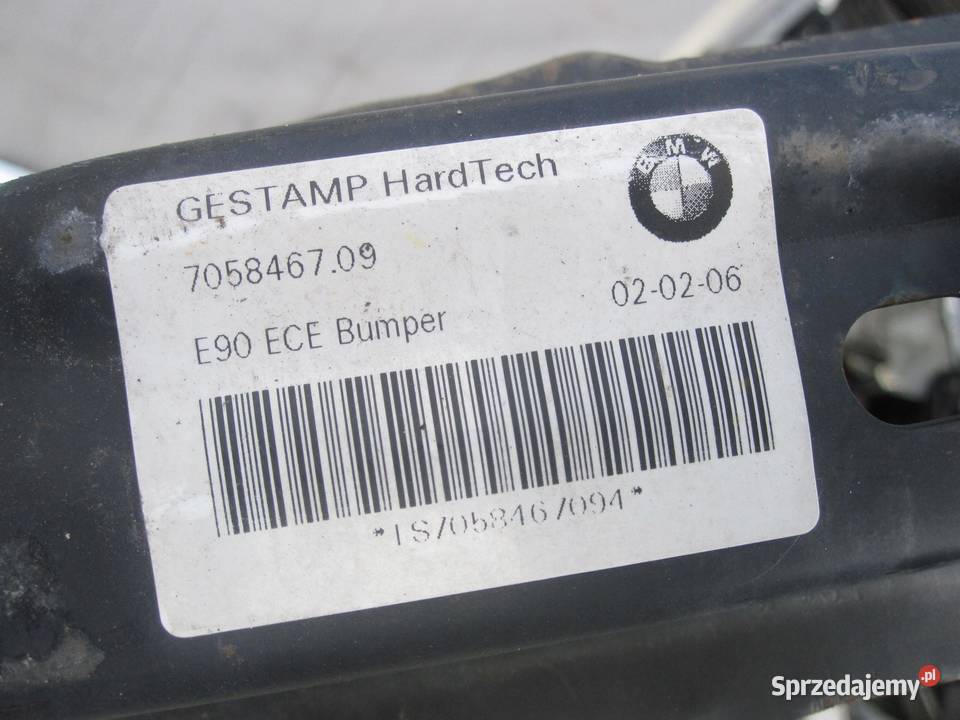 BMW E91 06r belka zderzaka tył 7058467