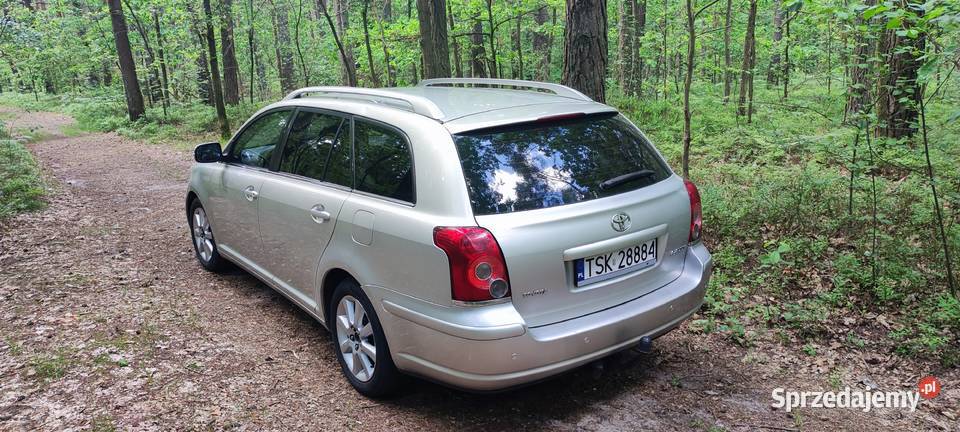 Toyota Avensis t25 lift świętokrzyskie Skarżysko-Kamienna