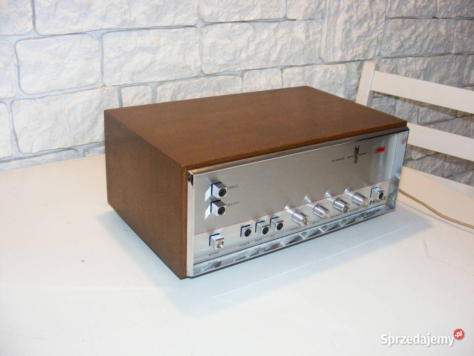 Wzmacniacz PHILIPS vintage1969 R Jędrzejów