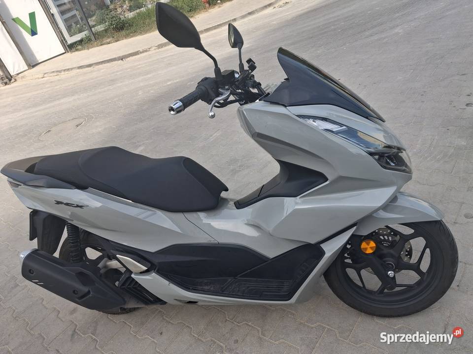 Honda pcx 2025 przebieg 65 salon wrocław Honda sprzedam