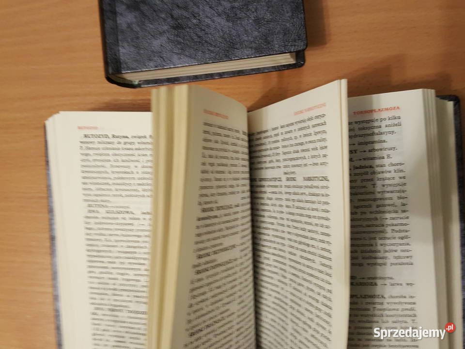 MAŁA ENCYKLOPEDIA MEDYCYNY 2 tomy Tadeusz Złotniki