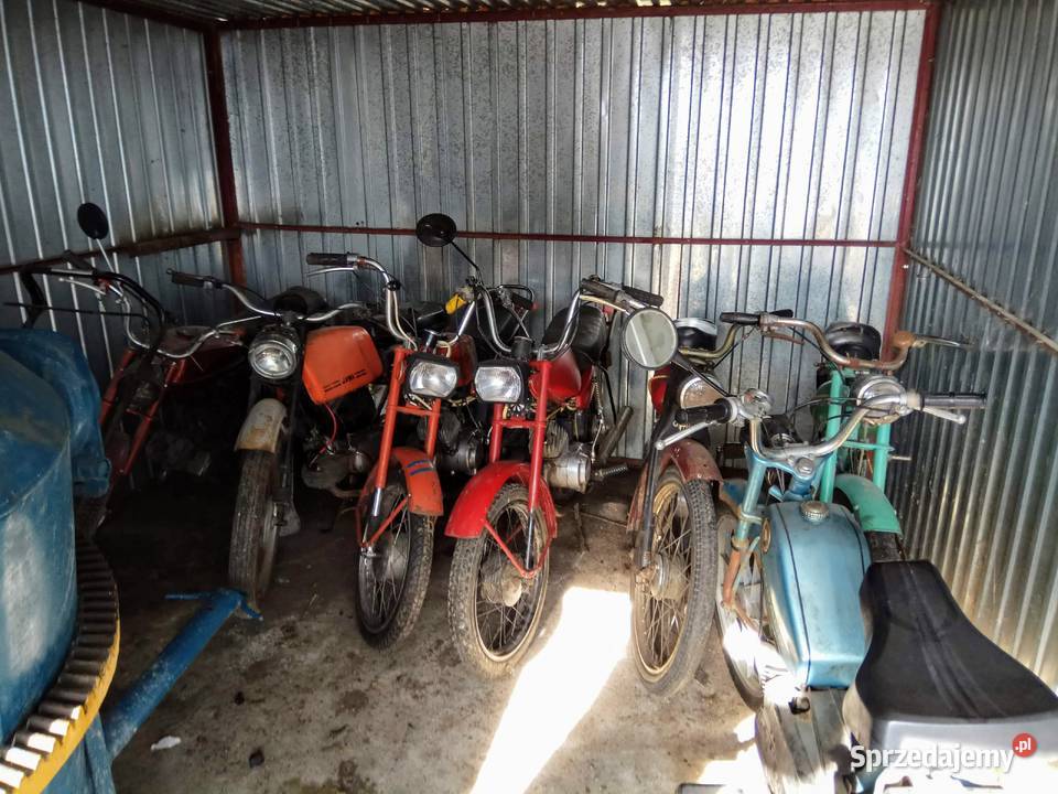 Kolekcja motocykli podkarpackie