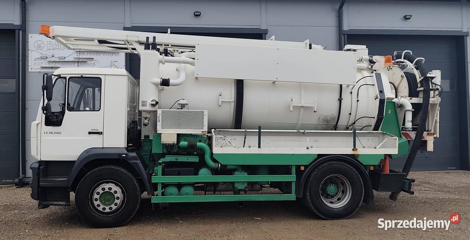 MAN MULLER wuko beczka do kanalizacji Brzechów