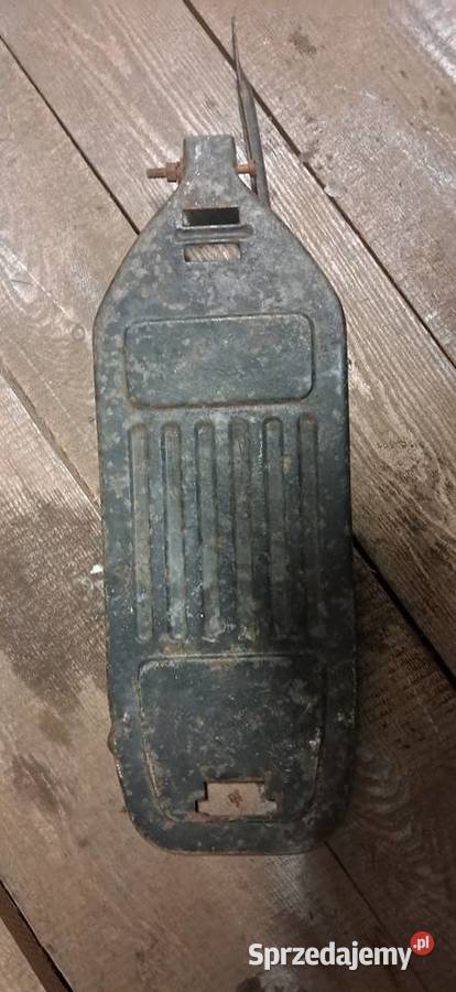 Osłona łańcucha i bagażnik romet traper Lubliniec