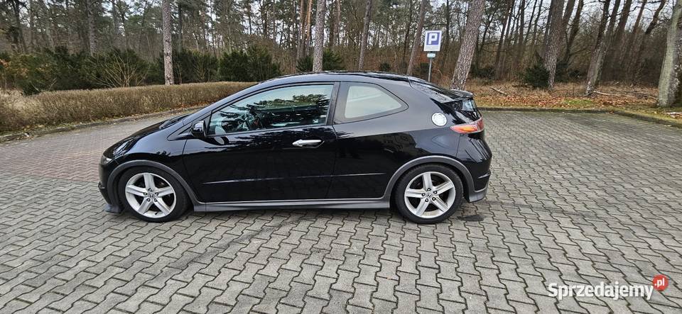 Honda Civic VIII Ufo 22 typeS Motoryzacja Wieleń sprzedam