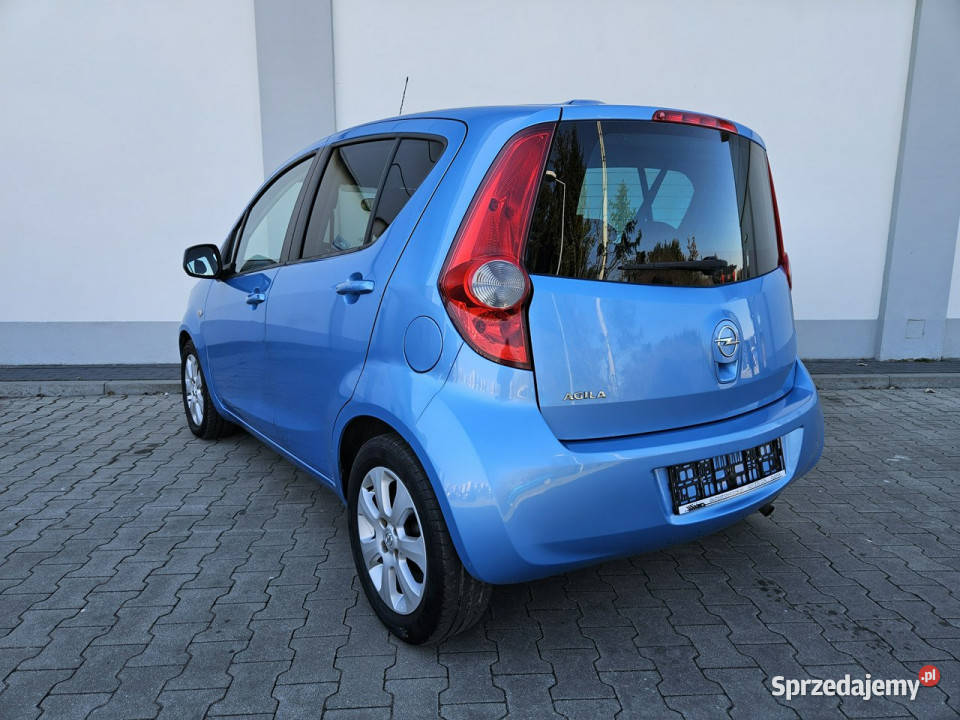 Opel Agila Bezwypadkowa Serwisowana B 20082014 996cm3 śląskie Rybnik sprzedam