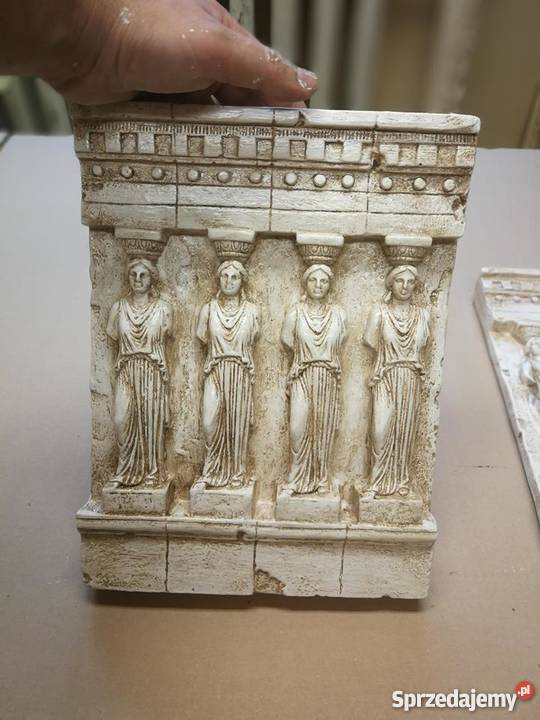 Sztukateria gipsowa Kariatyda grecka lubuskie
