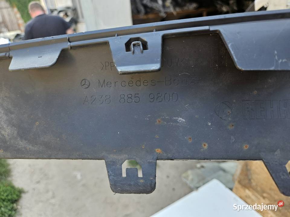 MERCEDES W238 AMG DYFUZOR SPOILER ZDERZAKA TYŁ Międzychód sprzedam