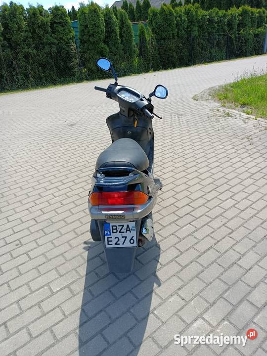 Kymco Heroism 125 150 na kategorie B dynamiczny Lubawa