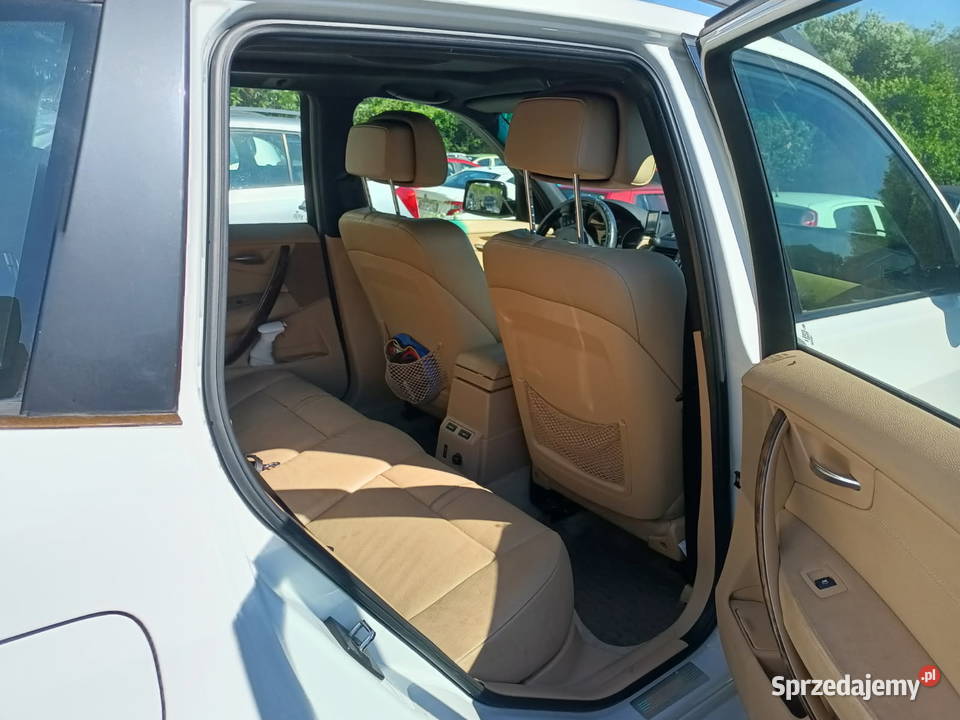 BMW X3 MPakiet Rok produkcji 2008 Kraków sprzedam