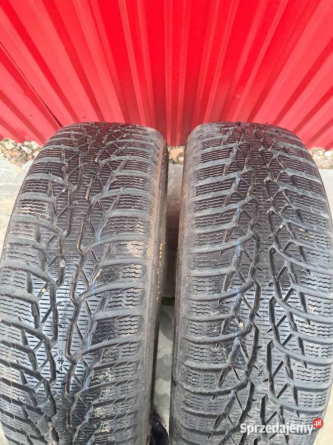 Opony Zimowe Nokian Wr D4 18565R15