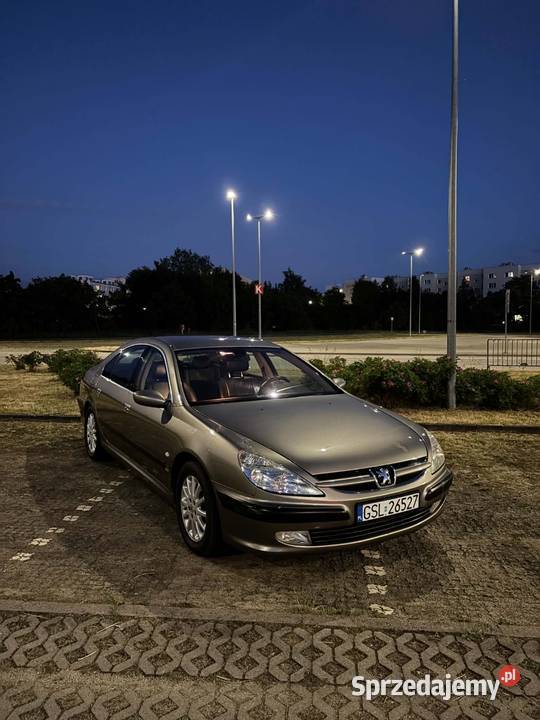 Peugeot 607 22hdi klimatyzacja Sopot