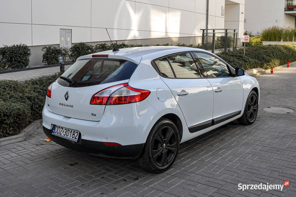 Renault Megane 14T 131 Bezwypadkowe