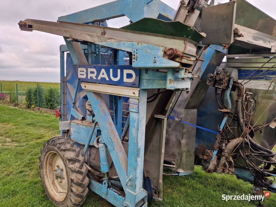 Kombajn do pożeczek braud 524 podkarpackie Wiśniowa