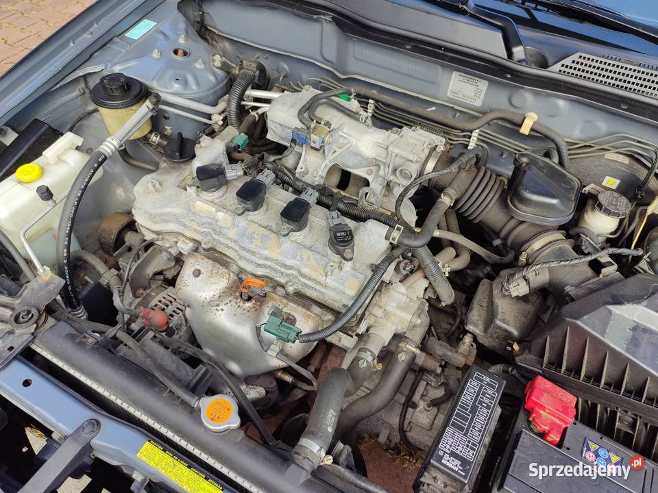 ZADBANY NISSAN Almera 15 16V z NIEMIEC 1 1497cm3