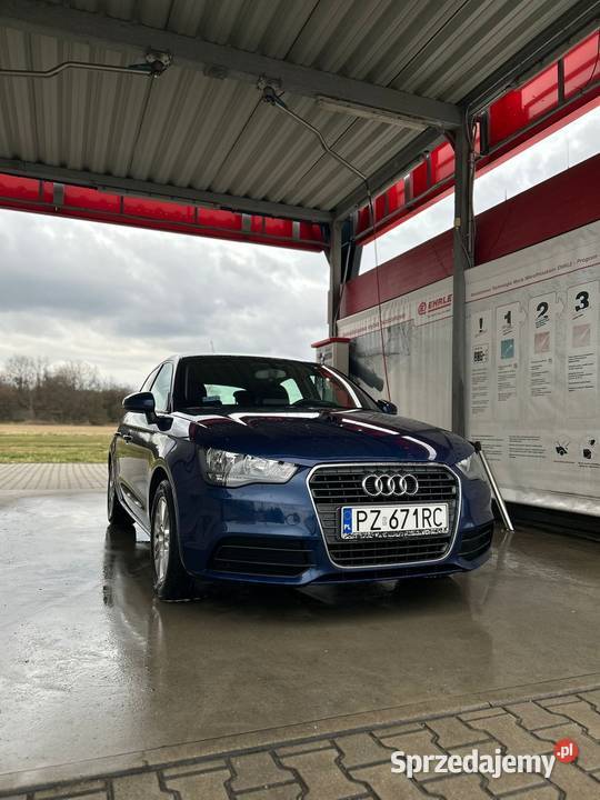 Sprzedam Audi A1 135500km wielkopolskie Suchy Las