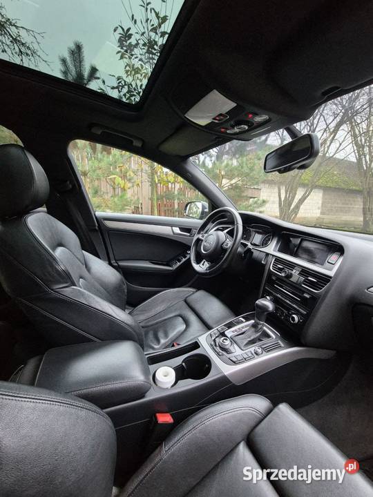 Sprzedam Audi A4 b8 Białystok sprzedam