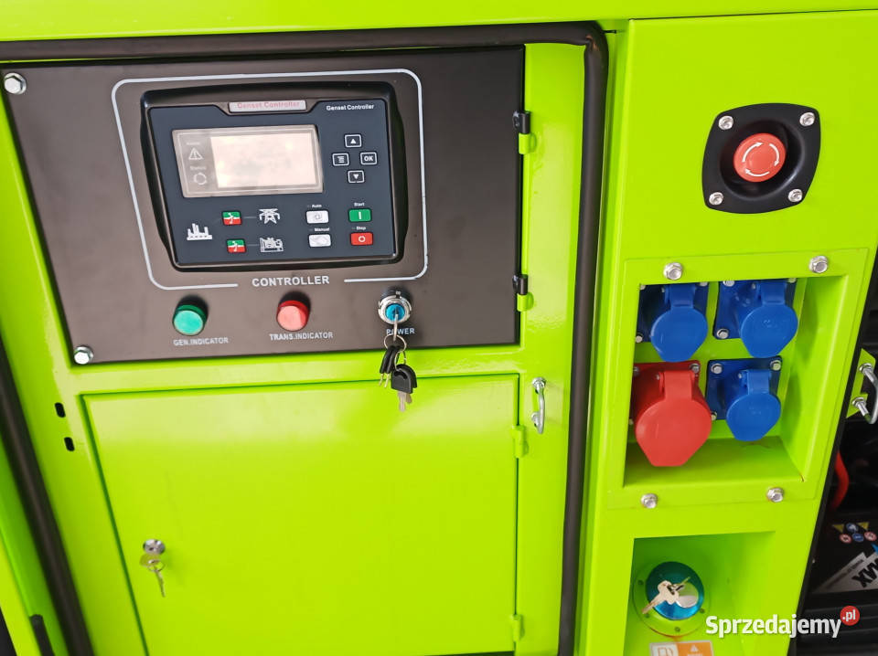 Agregat prądotwórczy COMPAL POWER 30 kW AVR ATS Rok produkcji 2024 Generatory świętokrzyskie Łojowice