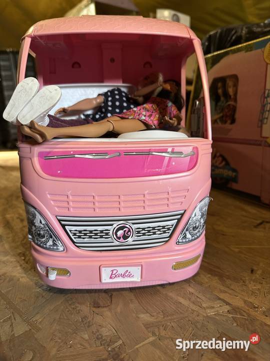 Wymarzony kamper barbie Kłodawa