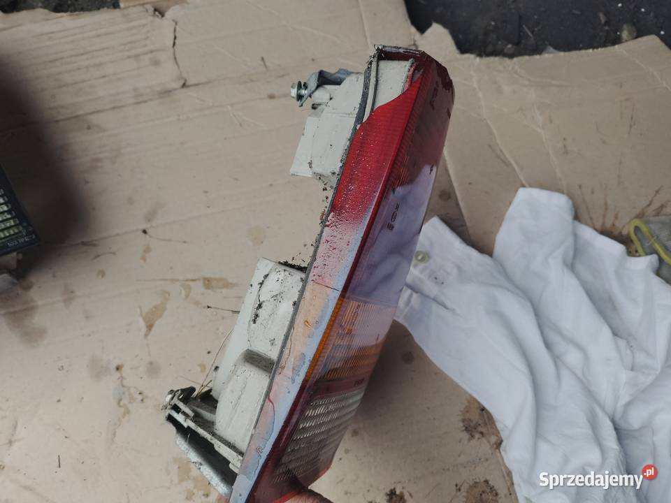LAMPA TYŁ TYLNA PRAWA OPEL KADETT KADET Prawe Kamień-Kolonia sprzedam