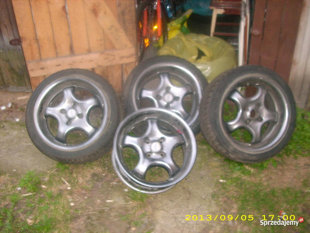 Felgi Dezent C 16 z oponami aluminiowe Łódź