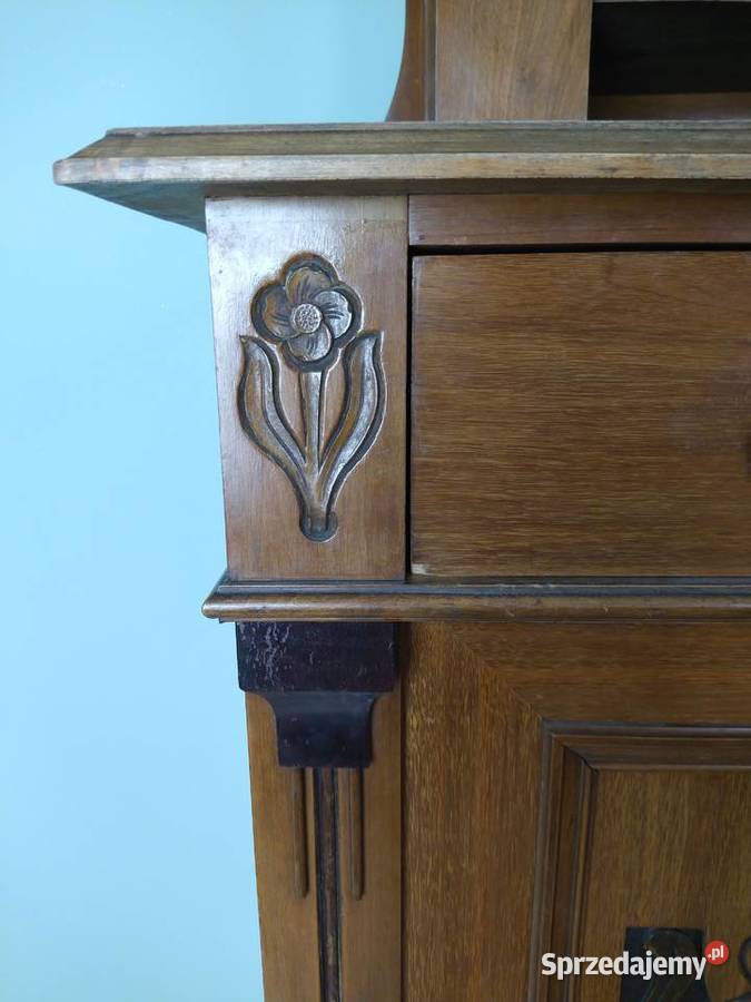 Secesyjna bieliźniarka vertico pensjonarka Bytom sprzedam