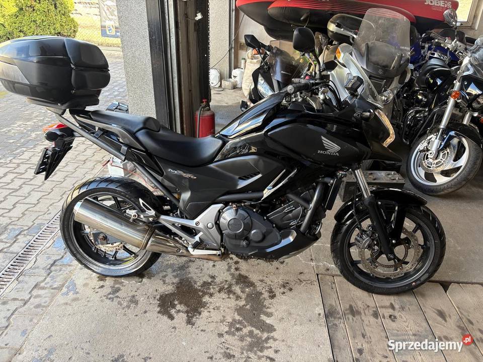 Sprzedam Honda nc750 Honda wielkopolskie Leszno