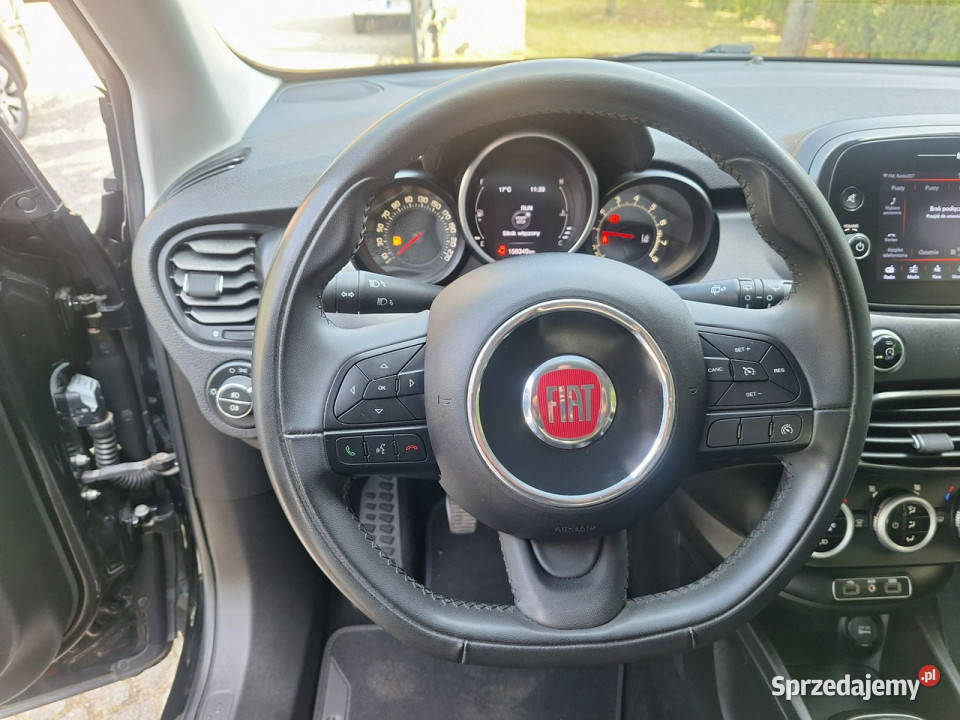 Fiat 500x 16 SDesign Cross Look Siewierz sprzedam