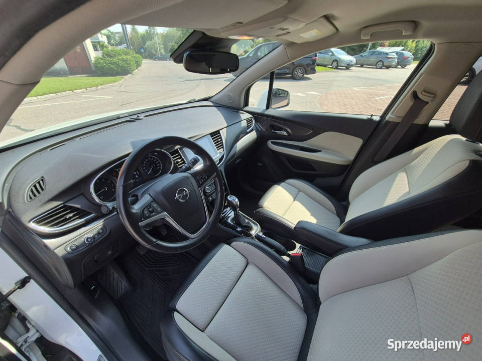 Opel Mokka X MOKKA X ELITE 140 bluetooth warmińsko-mazurskie