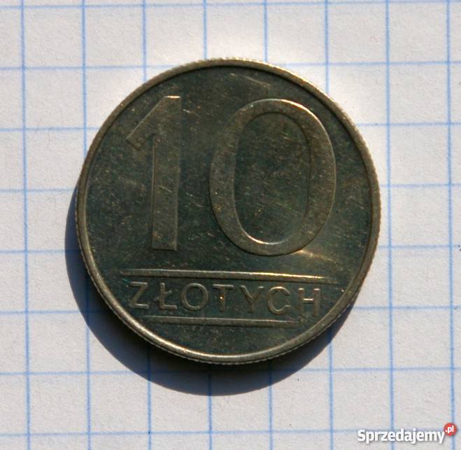 10 ZŁOTYCH 1988 POLSKA Piszczac
