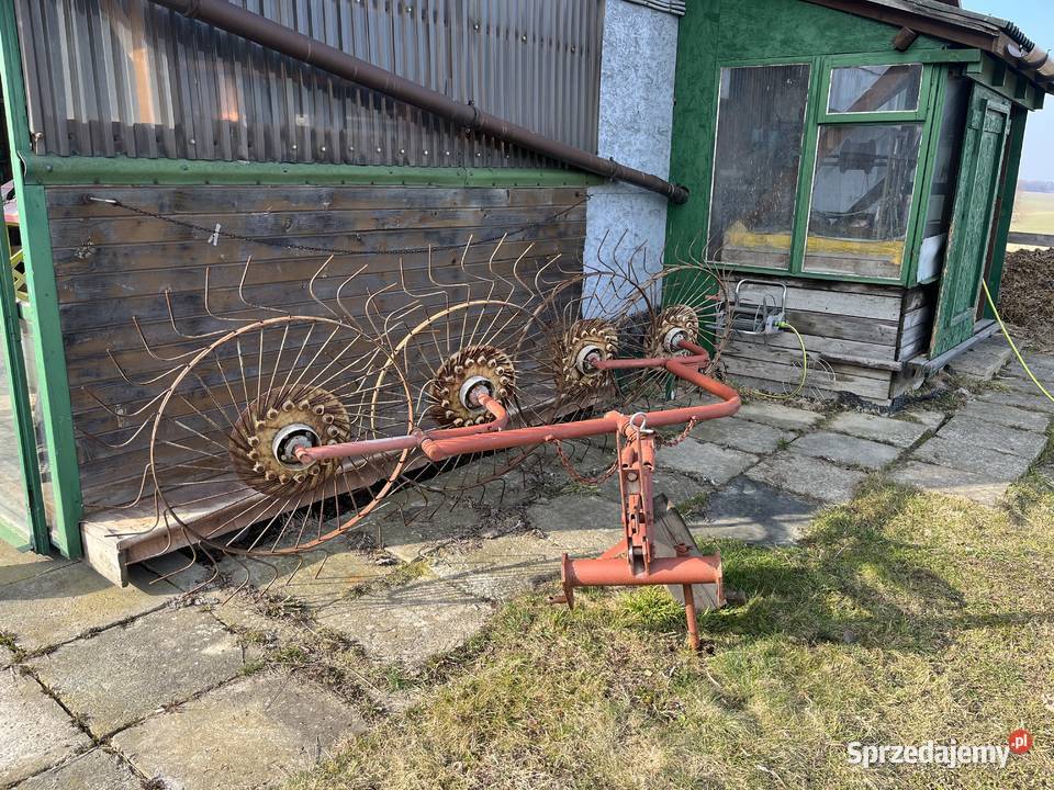 Zgrabiarka 4 gwiazdowa nieuszkodzony Osiek sprzedam