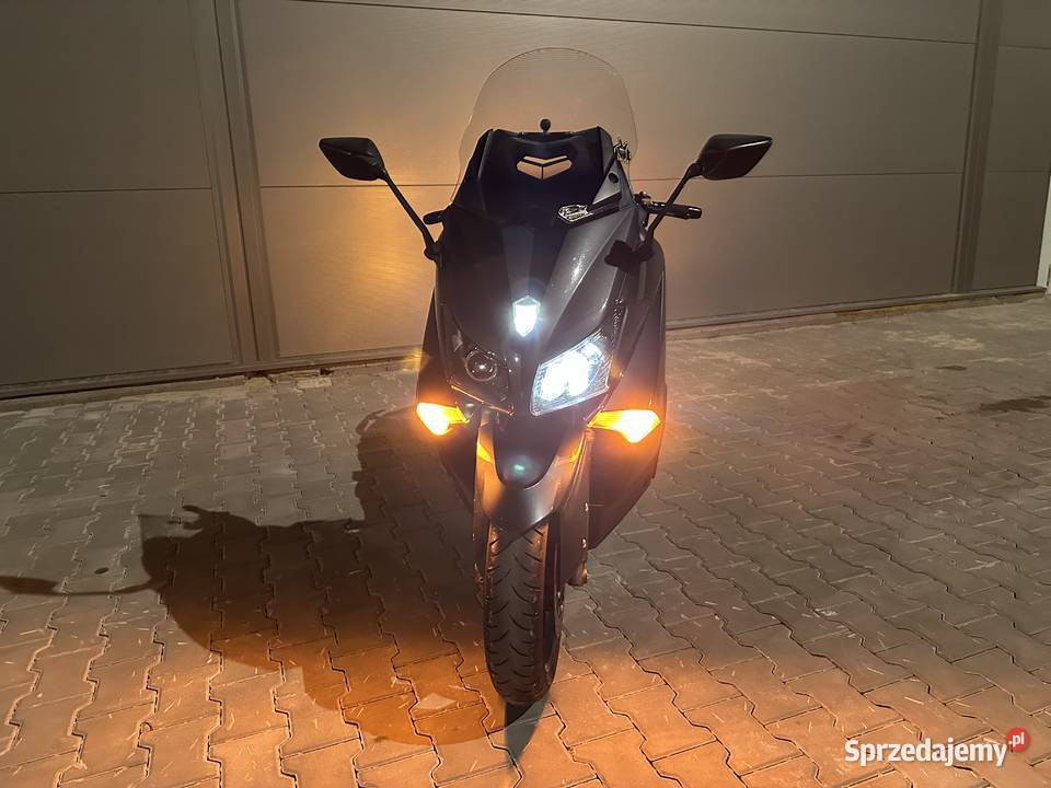 Yamaha T 530 Akrapovic Z POLSKIEGO SALONU drugi Żyrardów sprzedam