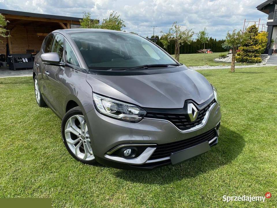 Renault Scenic 12 benzyna 130 2016r Dragacz