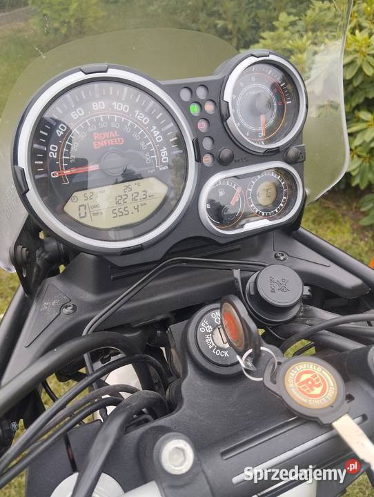 Royal Enfield Himalayan 2019 Grodzisk Mazowiecki