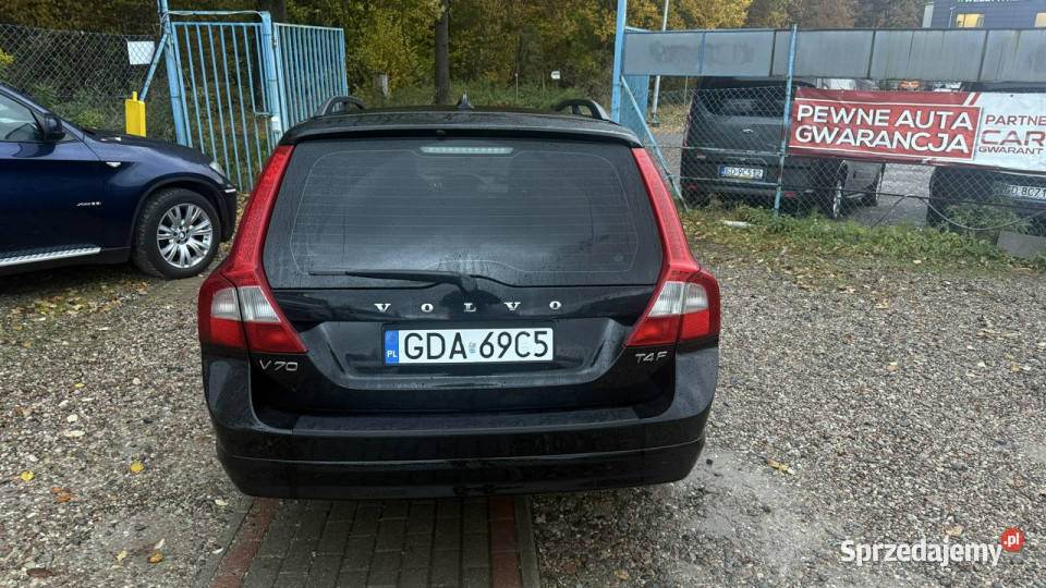 Volvo V70 16 turbo 180 automat skóry Navi autoalarm pomorskie Gdańsk